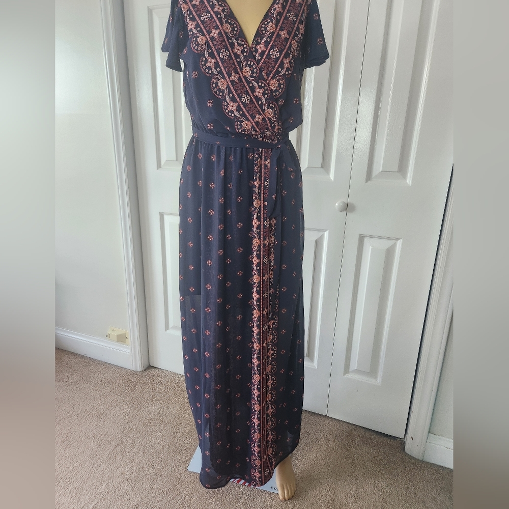 Xhileration Maxi Dress Size S